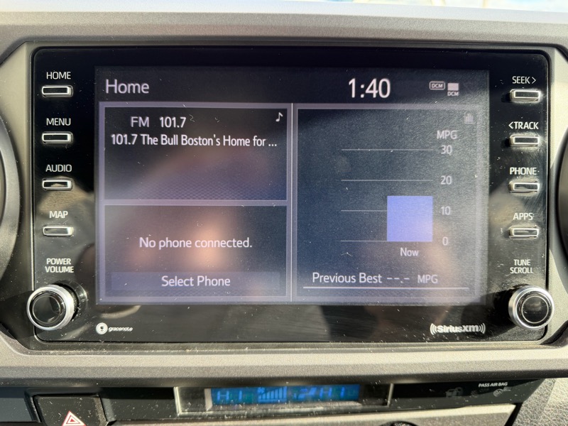 Toyota Tacoma TRD Offroad Double Cab 4WD V6 2022