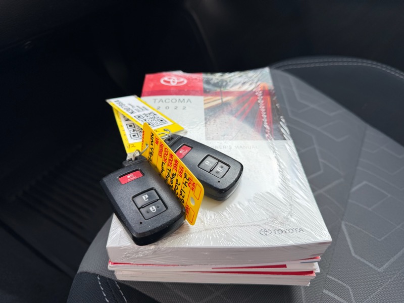 Toyota Tacoma TRD Offroad Double Cab 4WD V6 2022