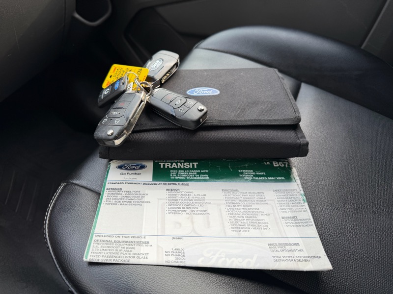 Ford Transit 350 Van Low Roof w/Sliding Pass. 148-in. WB 2020