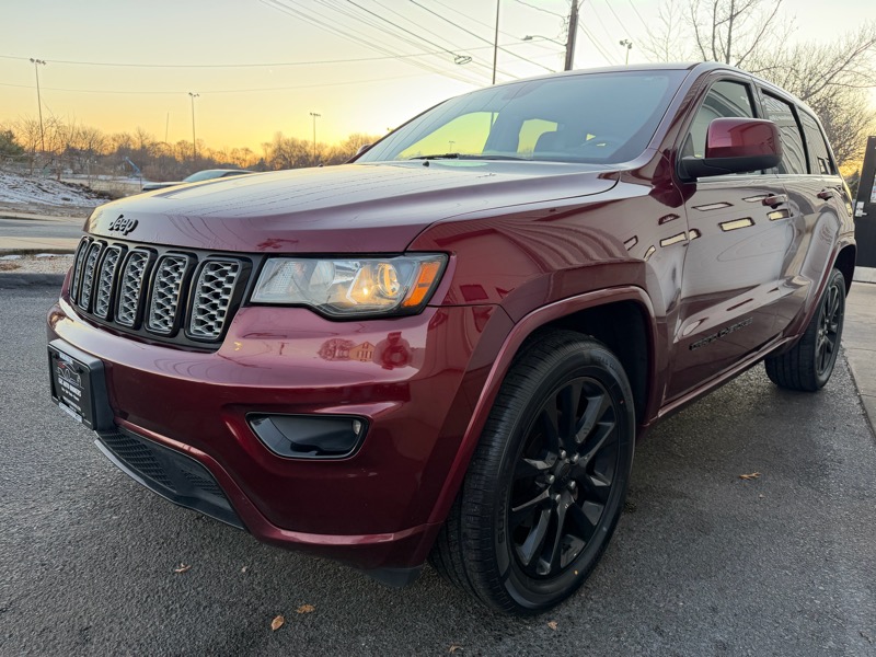 Jeep Grand Cherokee Altitude 4x4 2017