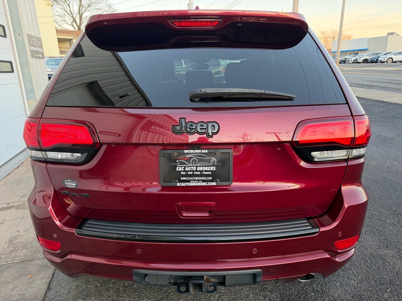 Jeep Grand Cherokee Altitude 4x4 2017