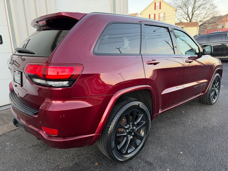Jeep Grand Cherokee Altitude 4x4 2017