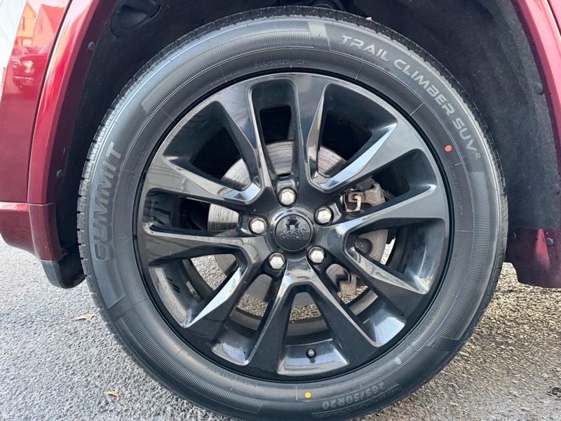 Jeep Grand Cherokee Altitude 4x4 2017