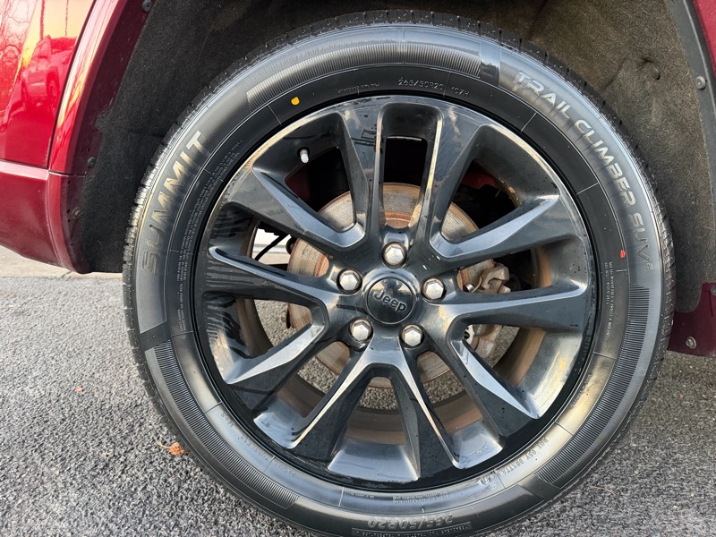 Jeep Grand Cherokee Altitude 4x4 2017