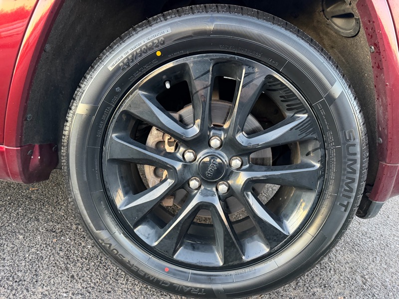 Jeep Grand Cherokee Altitude 4x4 2017