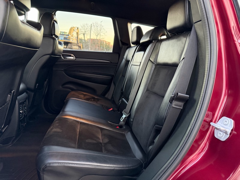 Jeep Grand Cherokee Altitude 4x4 2017