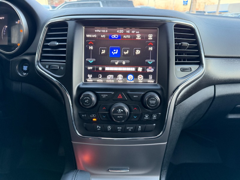 Jeep Grand Cherokee Altitude 4x4 2017