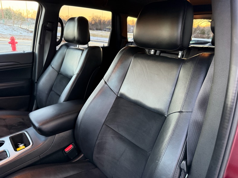 Jeep Grand Cherokee Altitude 4x4 2017