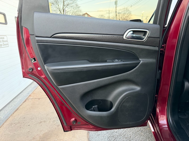 Jeep Grand Cherokee Altitude 4x4 2017