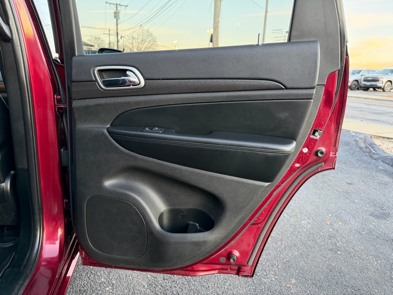 Jeep Grand Cherokee Altitude 4x4 2017