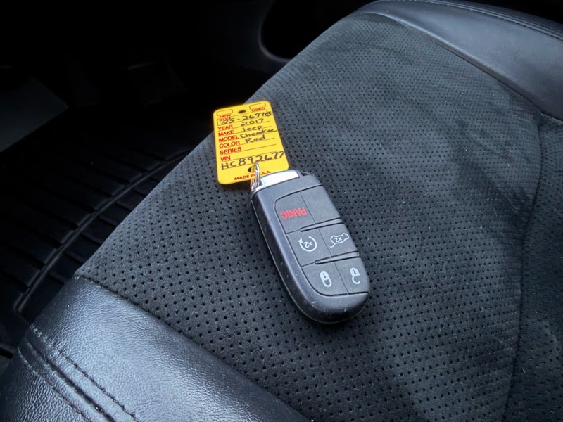 Jeep Grand Cherokee Altitude 4x4 2017