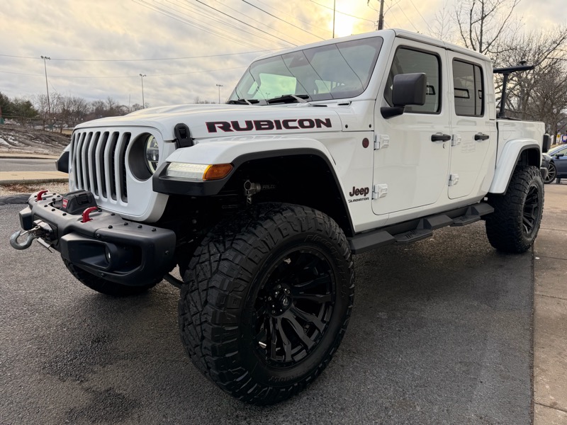 Jeep Gladiator Rubicon 2020