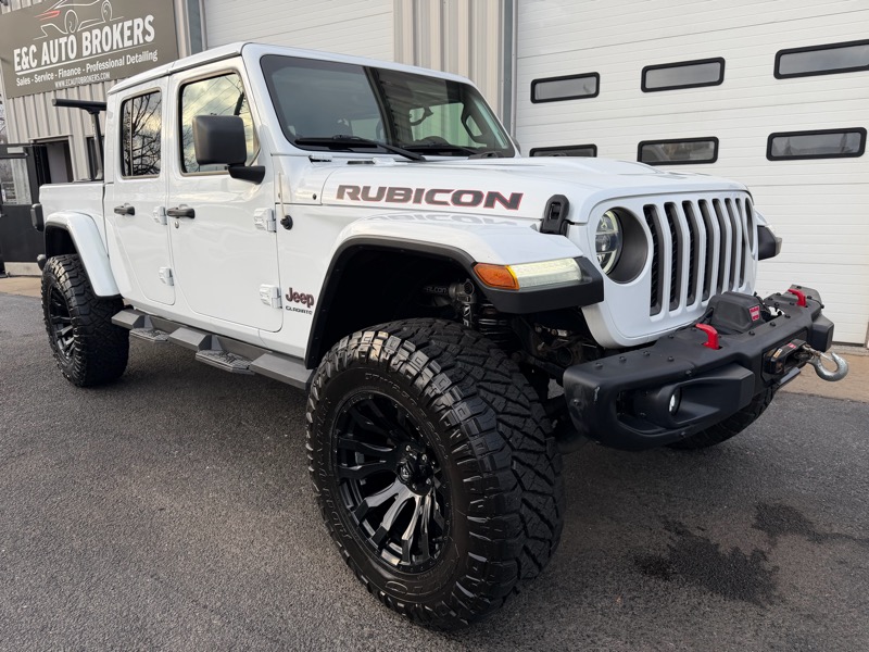 Jeep Gladiator Rubicon 2020