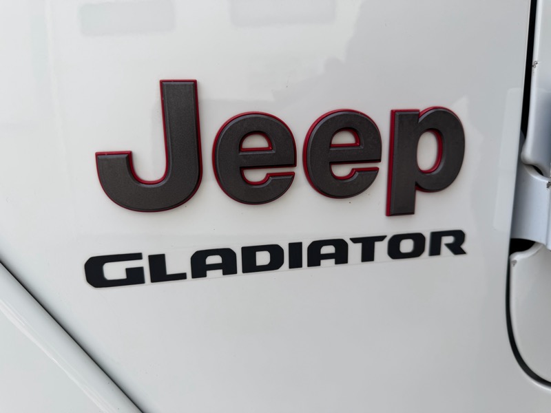 Jeep Gladiator Rubicon 2020
