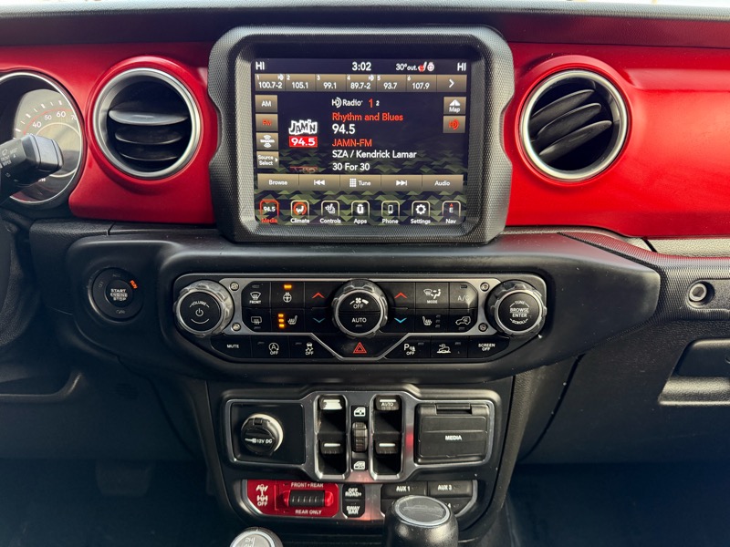 Jeep Gladiator Rubicon 2020