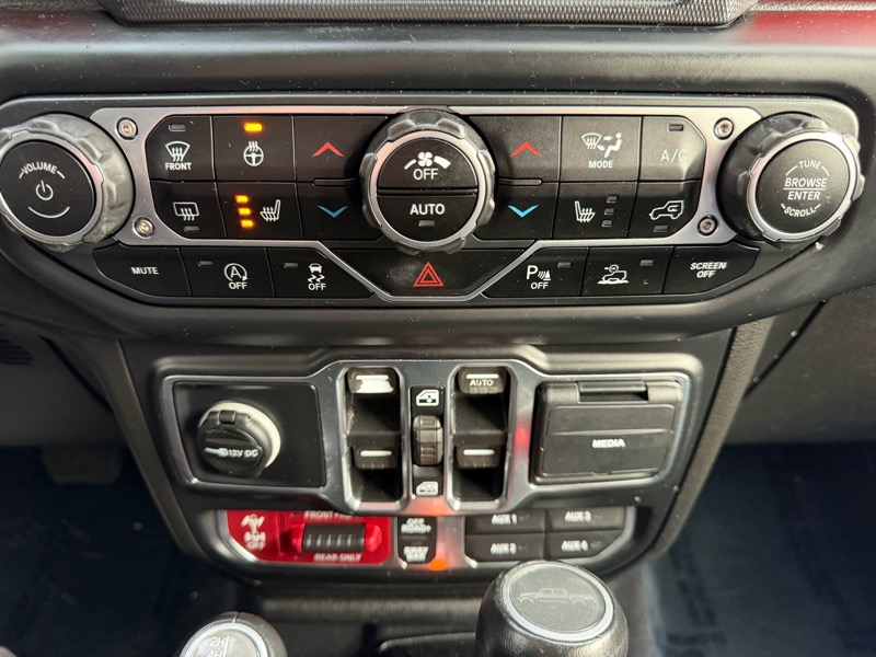 Jeep Gladiator Rubicon 2020