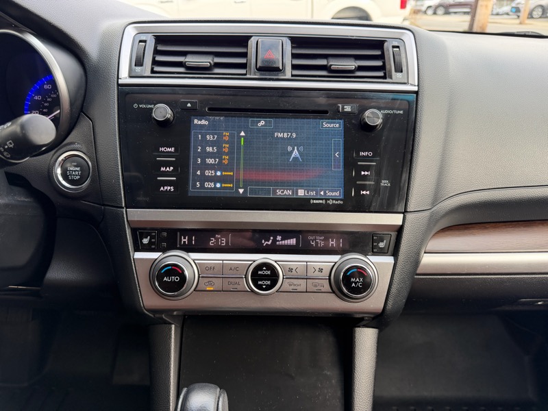 Subaru Outback 3.6R Touring 2017