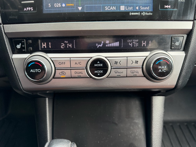 Subaru Outback 3.6R Touring 2017