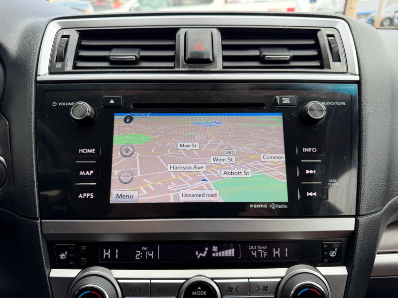 Subaru Outback 3.6R Touring 2017