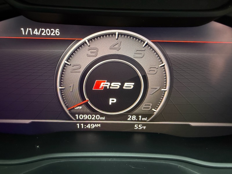 Audi RS5 quattro Premium Plus Sportback 2019