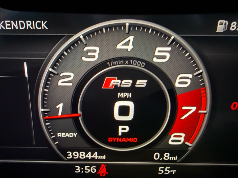 Audi RS5 quattro Coupe 2019