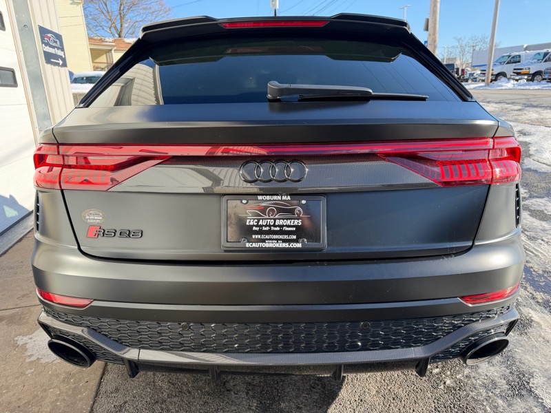 Audi RS Q8 4.0 quattro 2022