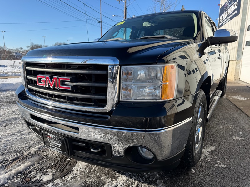 2011 GMC Sierra 1500 SLE Ext. Cab 4WD