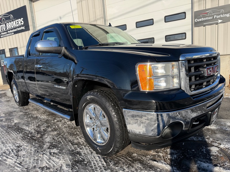 GMC Sierra 1500 SLE Ext. Cab 4WD 2011