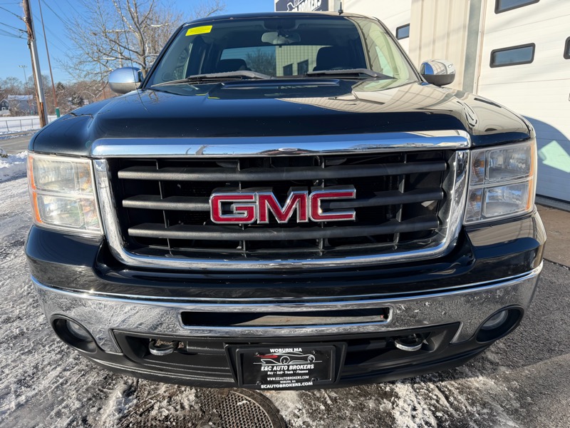 GMC Sierra 1500 SLE Ext. Cab 4WD 2011