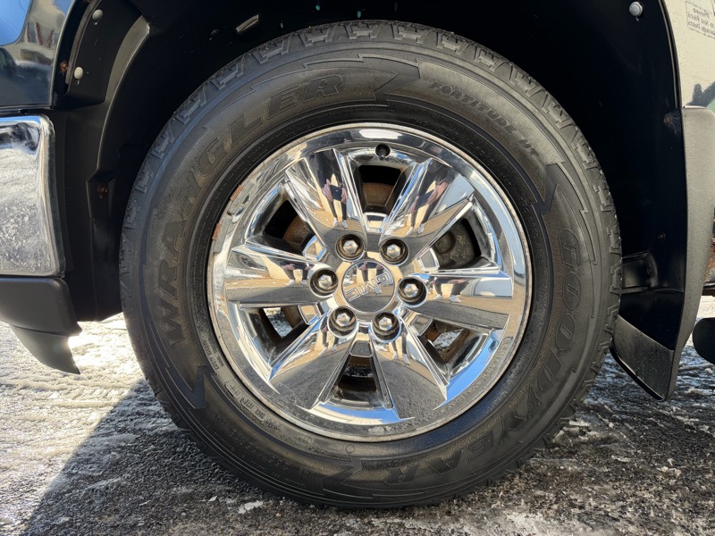 GMC Sierra 1500 SLE Ext. Cab 4WD 2011