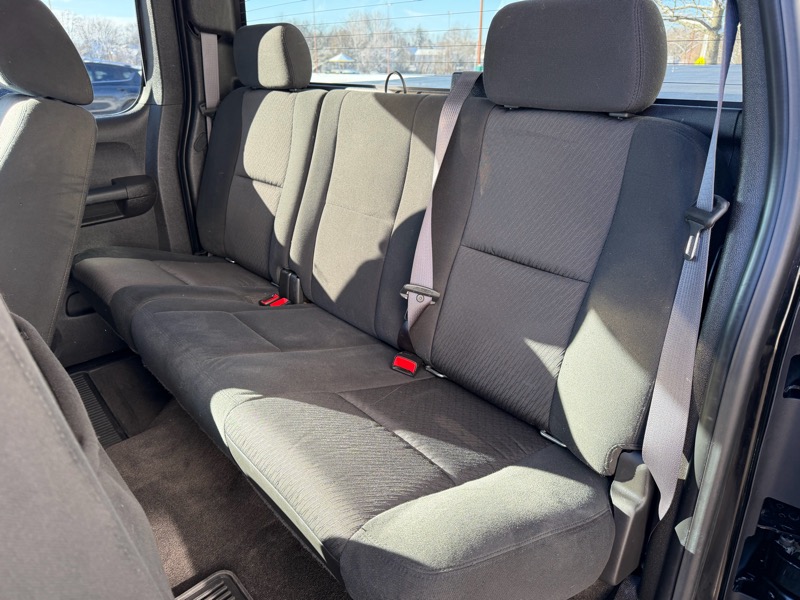 GMC Sierra 1500 SLE Ext. Cab 4WD 2011