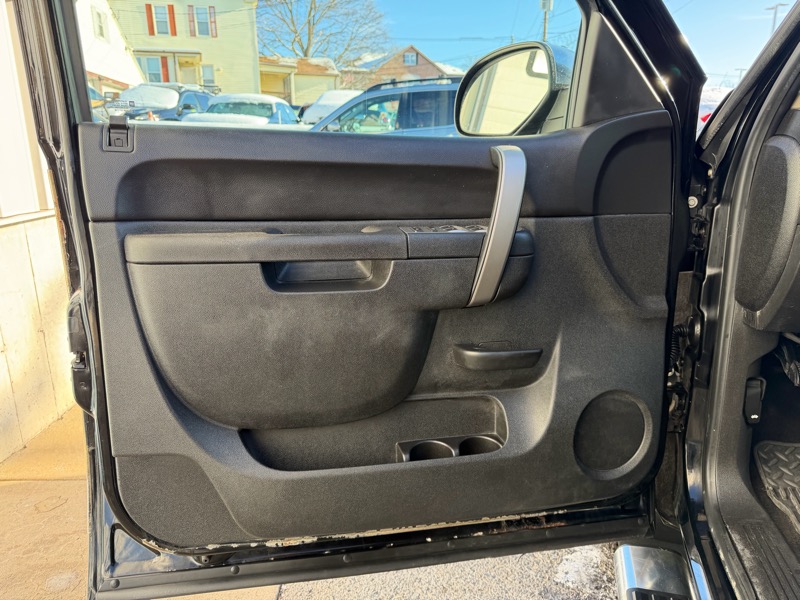 GMC Sierra 1500 SLE Ext. Cab 4WD 2011