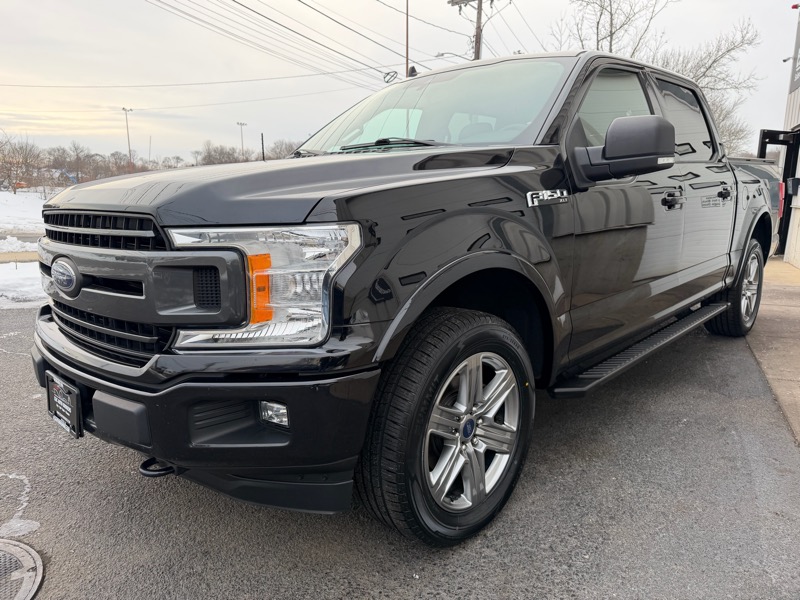 Ford F-150 XLT SuperCrew 4WD 2019