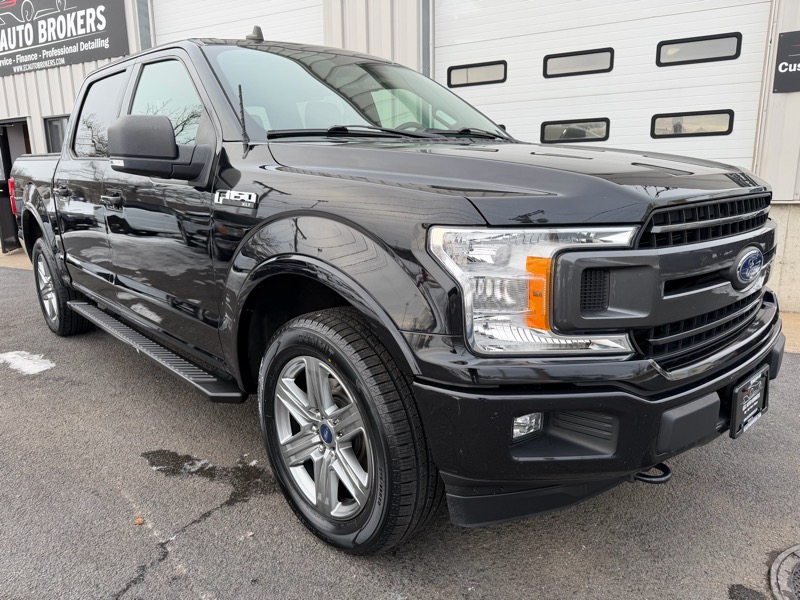 Ford F-150 XLT SuperCrew 4WD 2019