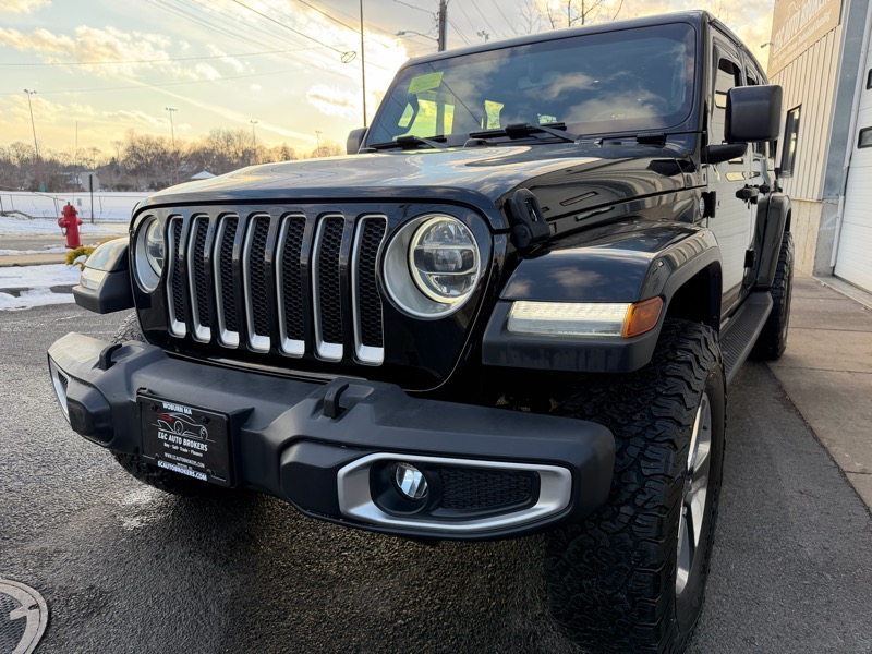 2018 Jeep Wrangler Unlimited Sahara