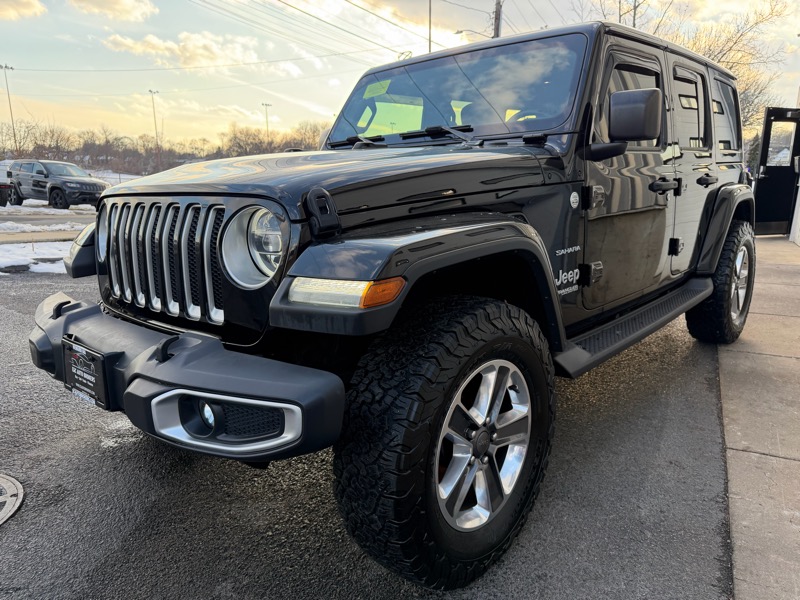 Jeep Wrangler Unlimited Sahara 2018