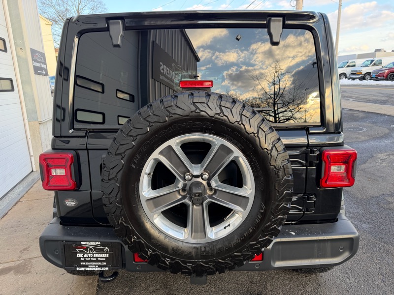 Jeep Wrangler Unlimited Sahara 2018