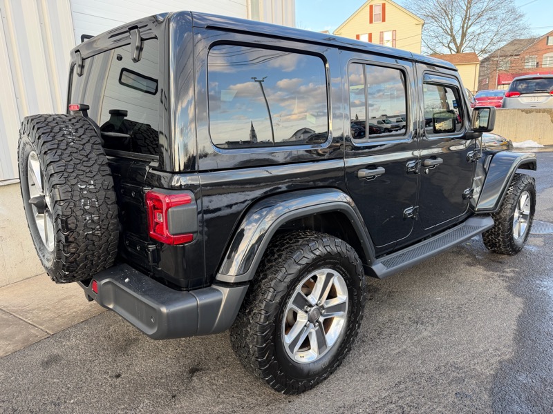Jeep Wrangler Unlimited Sahara 2018