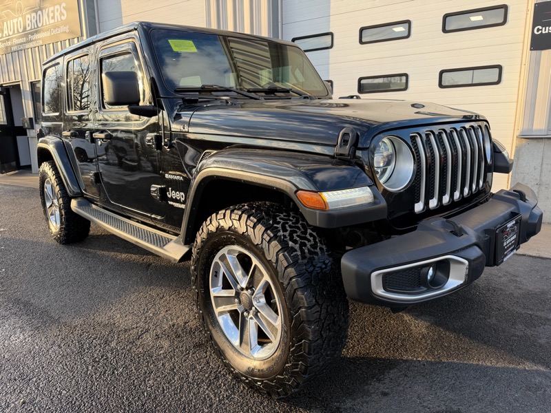 Jeep Wrangler Unlimited Sahara 2018