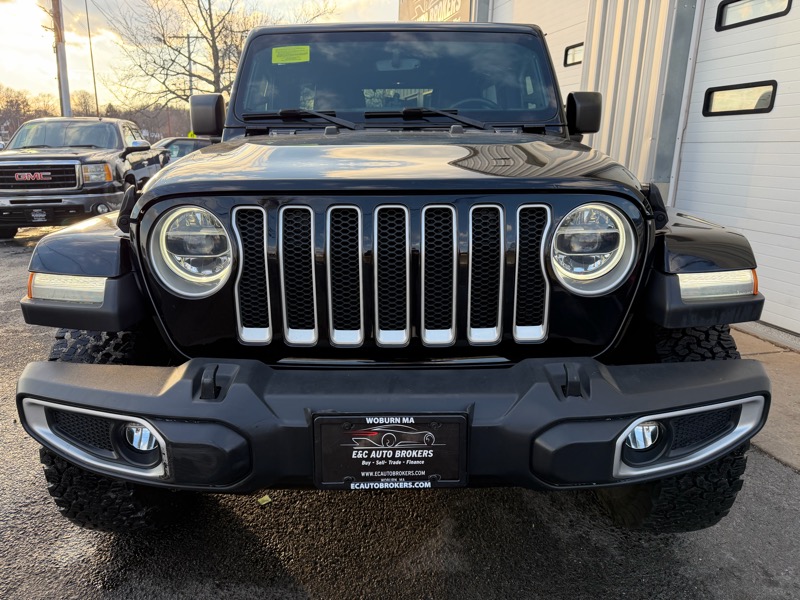 Jeep Wrangler Unlimited Sahara 2018