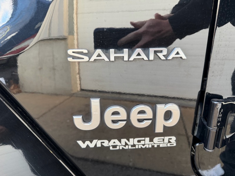 Jeep Wrangler Unlimited Sahara 2018