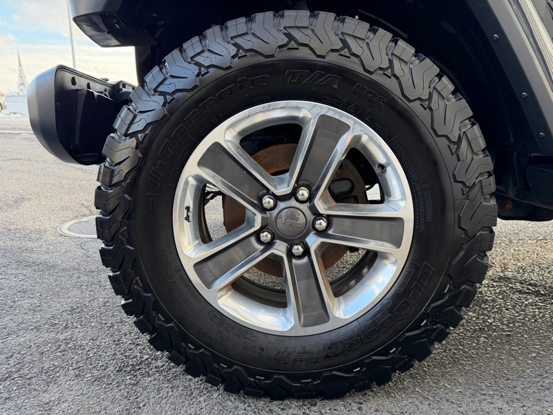 Jeep Wrangler Unlimited Sahara 2018