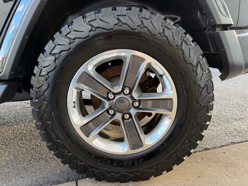 Jeep Wrangler Unlimited Sahara 2018