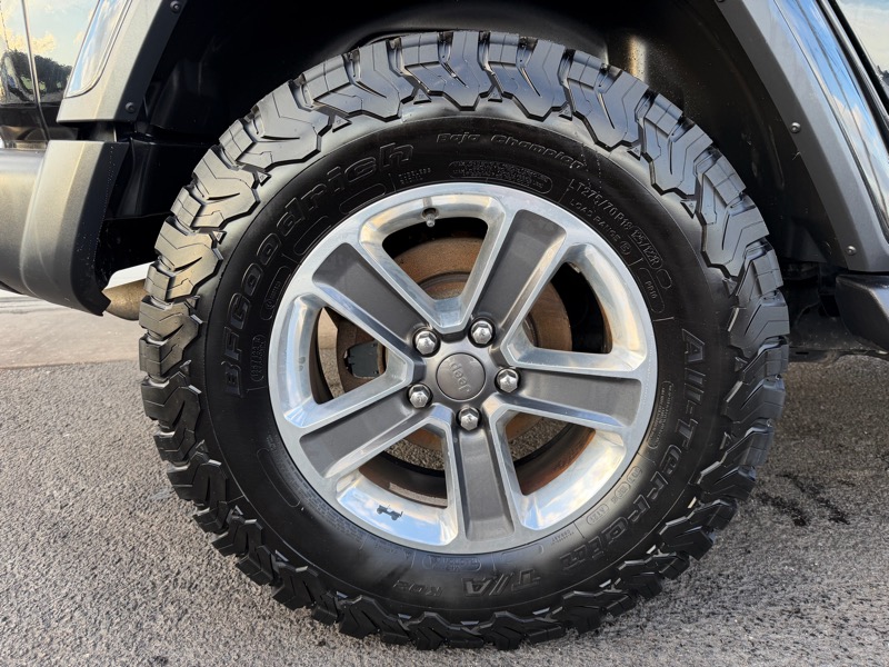 Jeep Wrangler Unlimited Sahara 2018