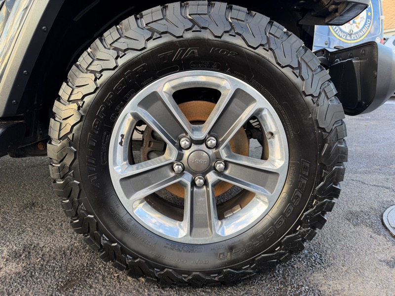 Jeep Wrangler Unlimited Sahara 2018