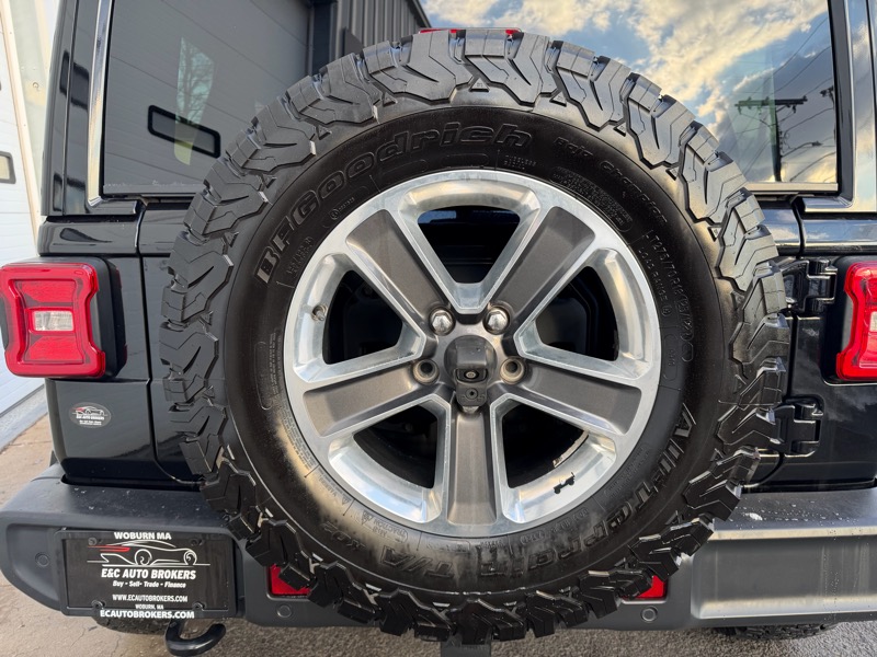 Jeep Wrangler Unlimited Sahara 2018