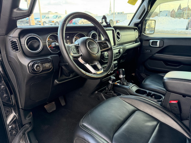 Jeep Wrangler Unlimited Sahara 2018