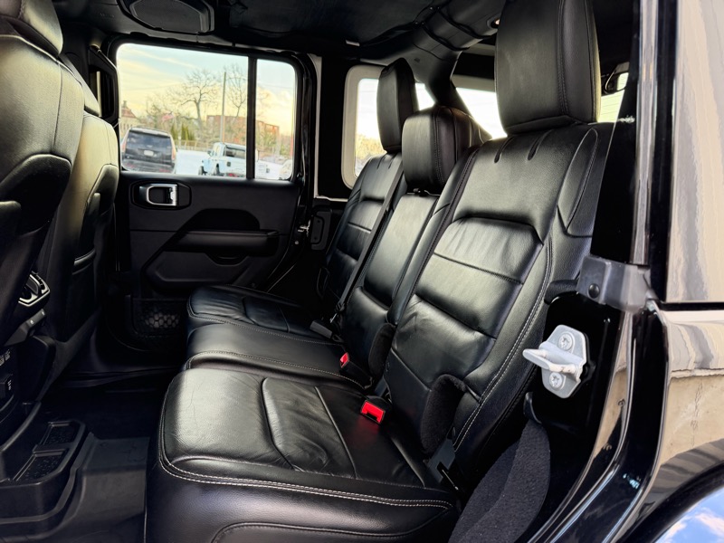 Jeep Wrangler Unlimited Sahara 2018