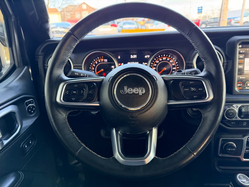 Jeep Wrangler Unlimited Sahara 2018