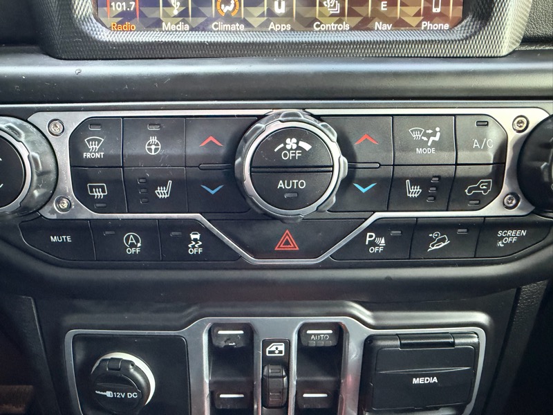 Jeep Wrangler Unlimited Sahara 2018